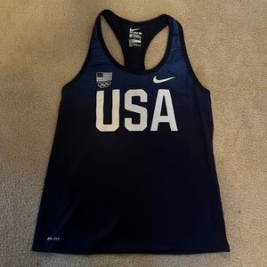 Nike USA tank top